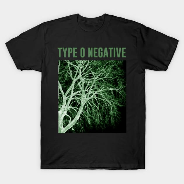 type o goth T-Shirt by Bones Be Homes